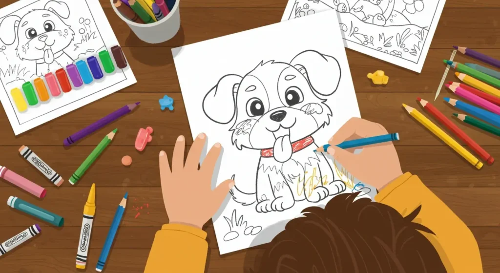 coloring pages