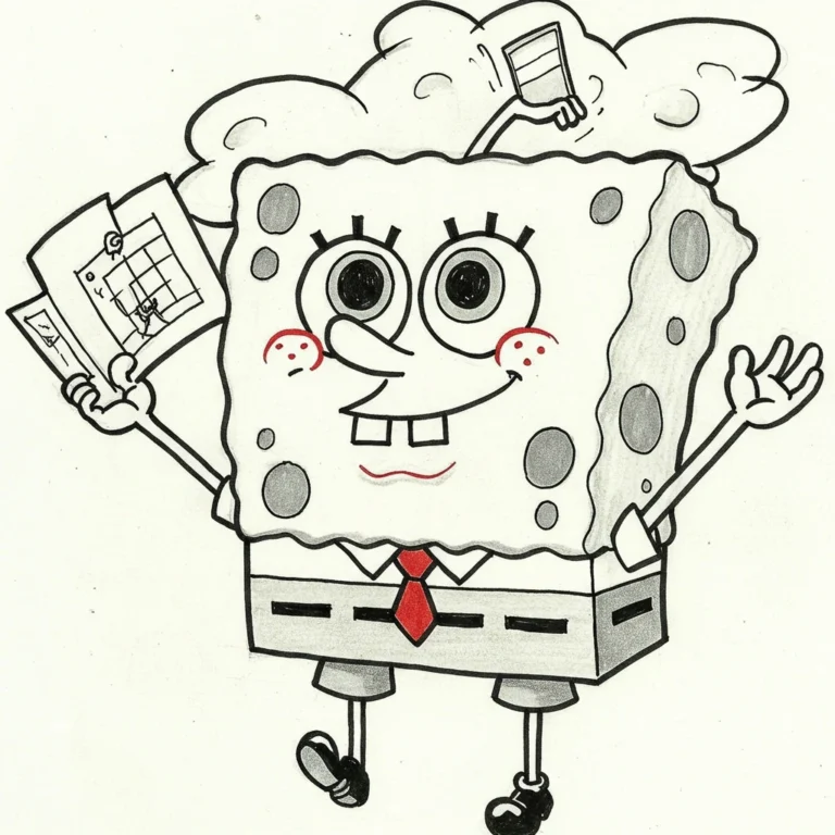 Free SpongeBob Coloring Pages (Printable PDFs for Kids & Adults)