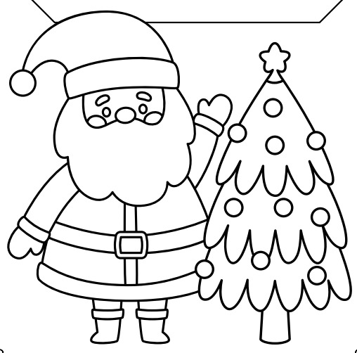 Free Christmas Coloring Pages for Kids – Printable Holiday Fun!