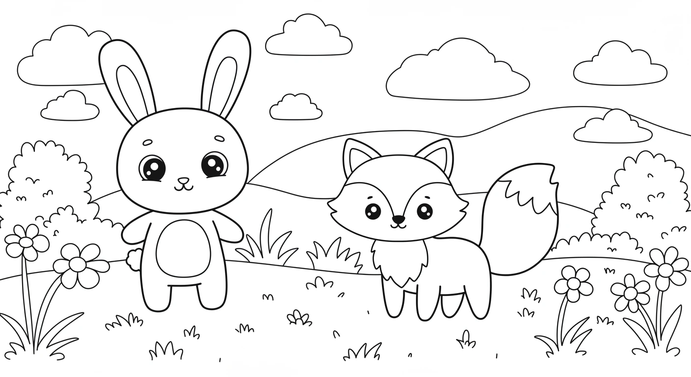 drawing coloring pages
