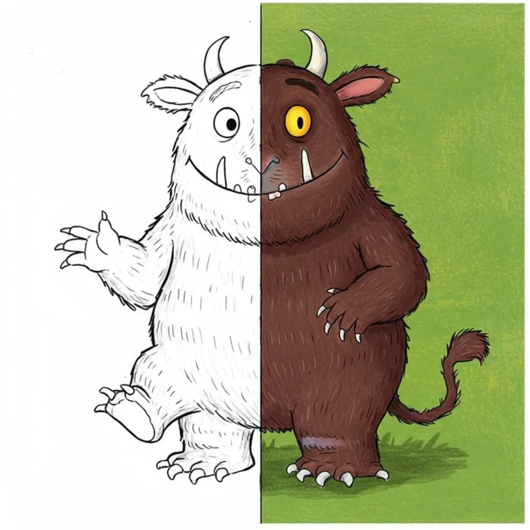 Gruffalo Coloring Pages