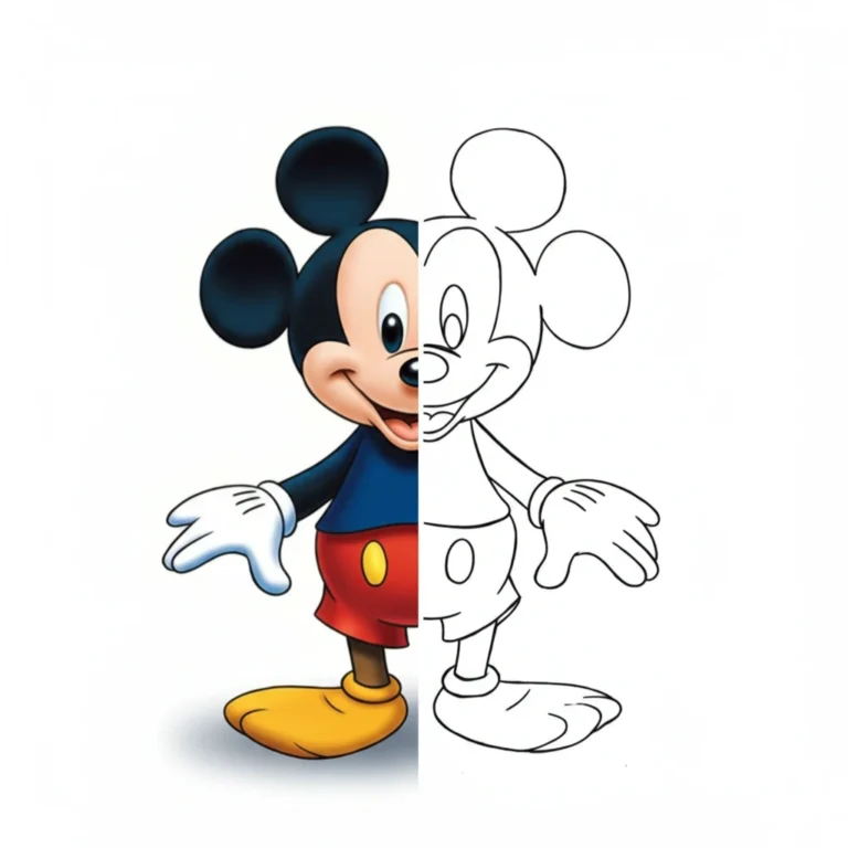 disney coloring page