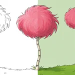 truffula tree the lorax colouring pages