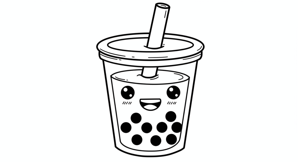 Boba Coloring Pages