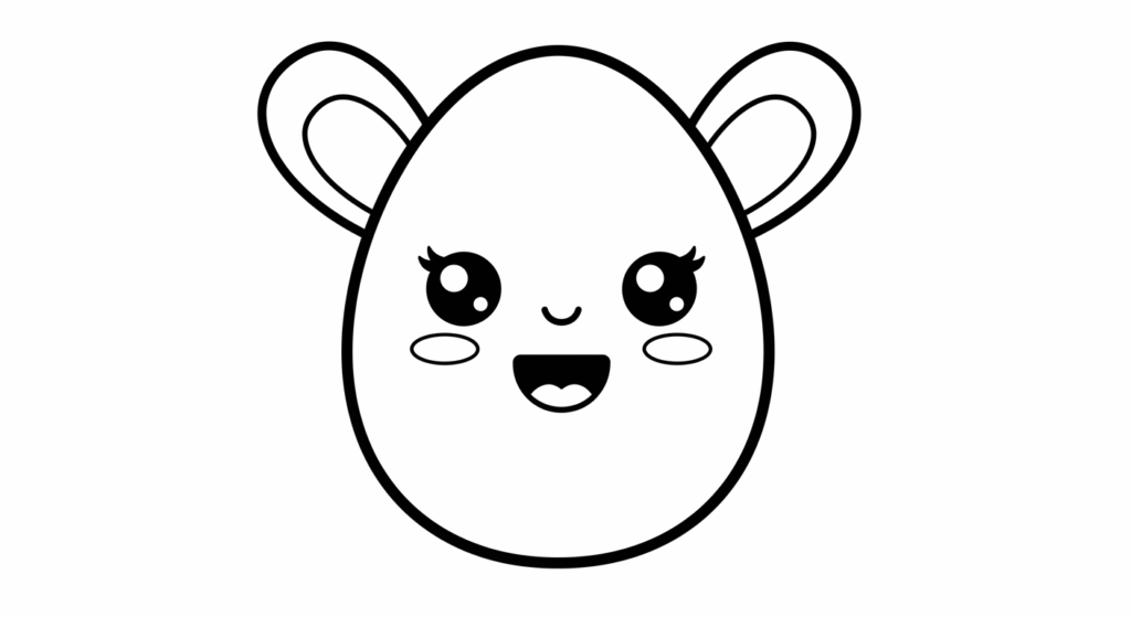 Easter Egg Coloring Pages