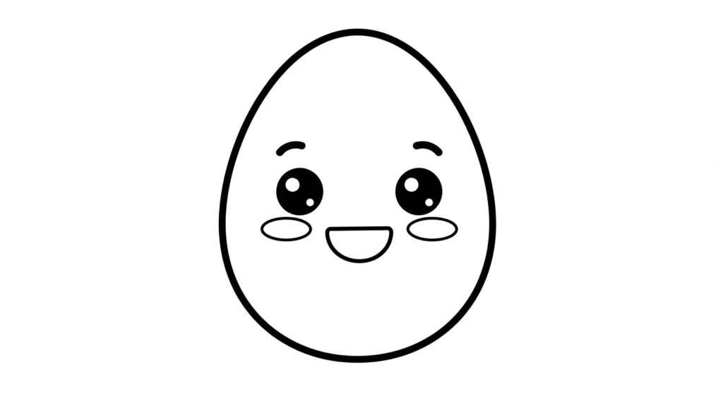 Easter Egg Coloring Pages