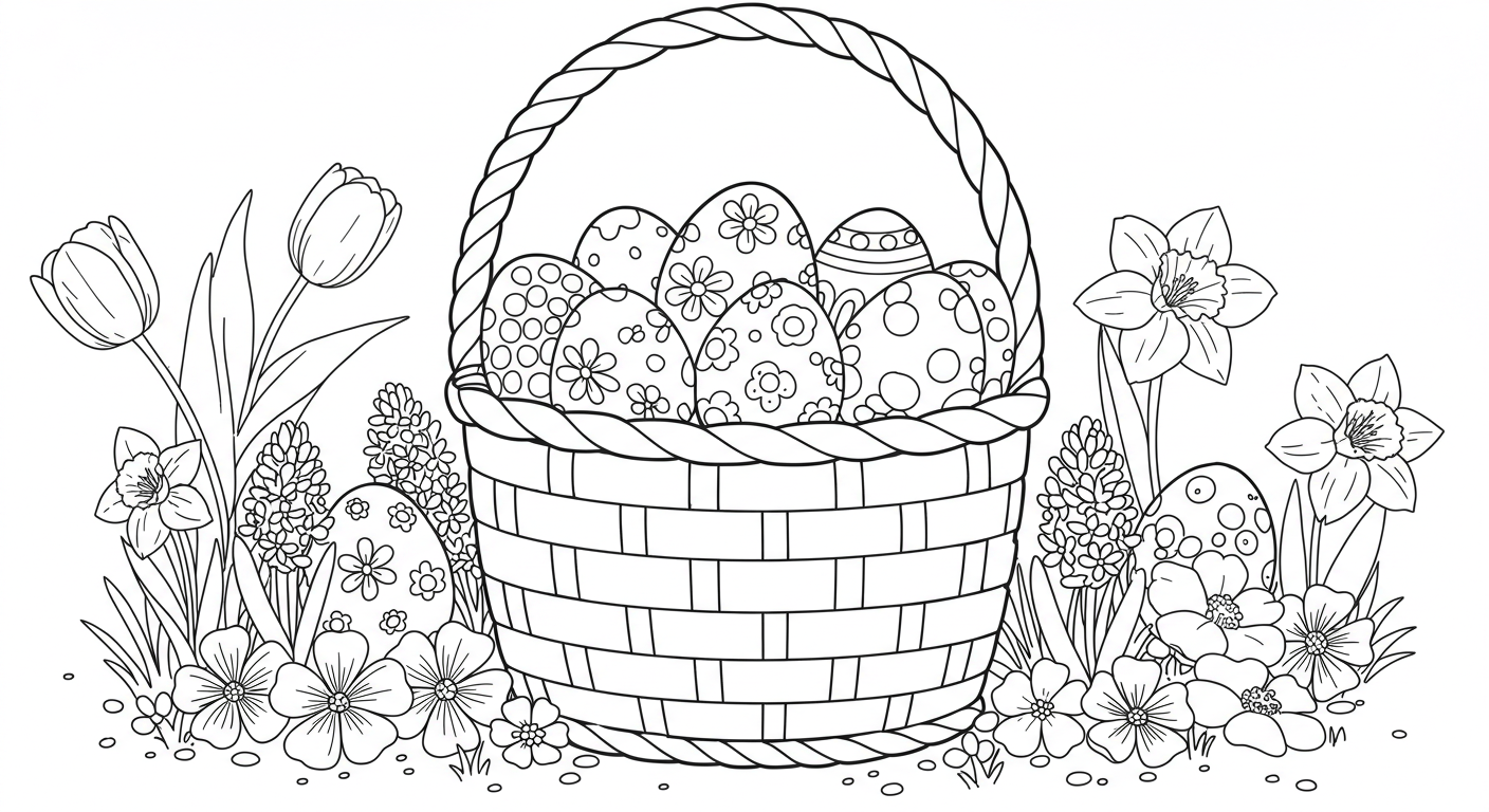 Easter Coloring Pages