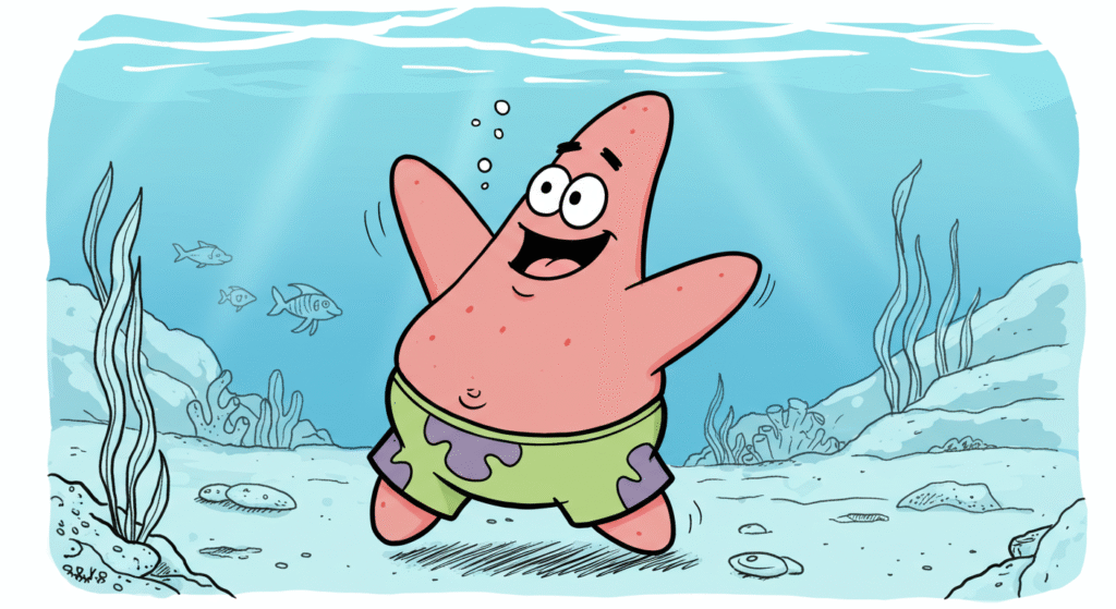 Free SpongeBob Color Pages to Print