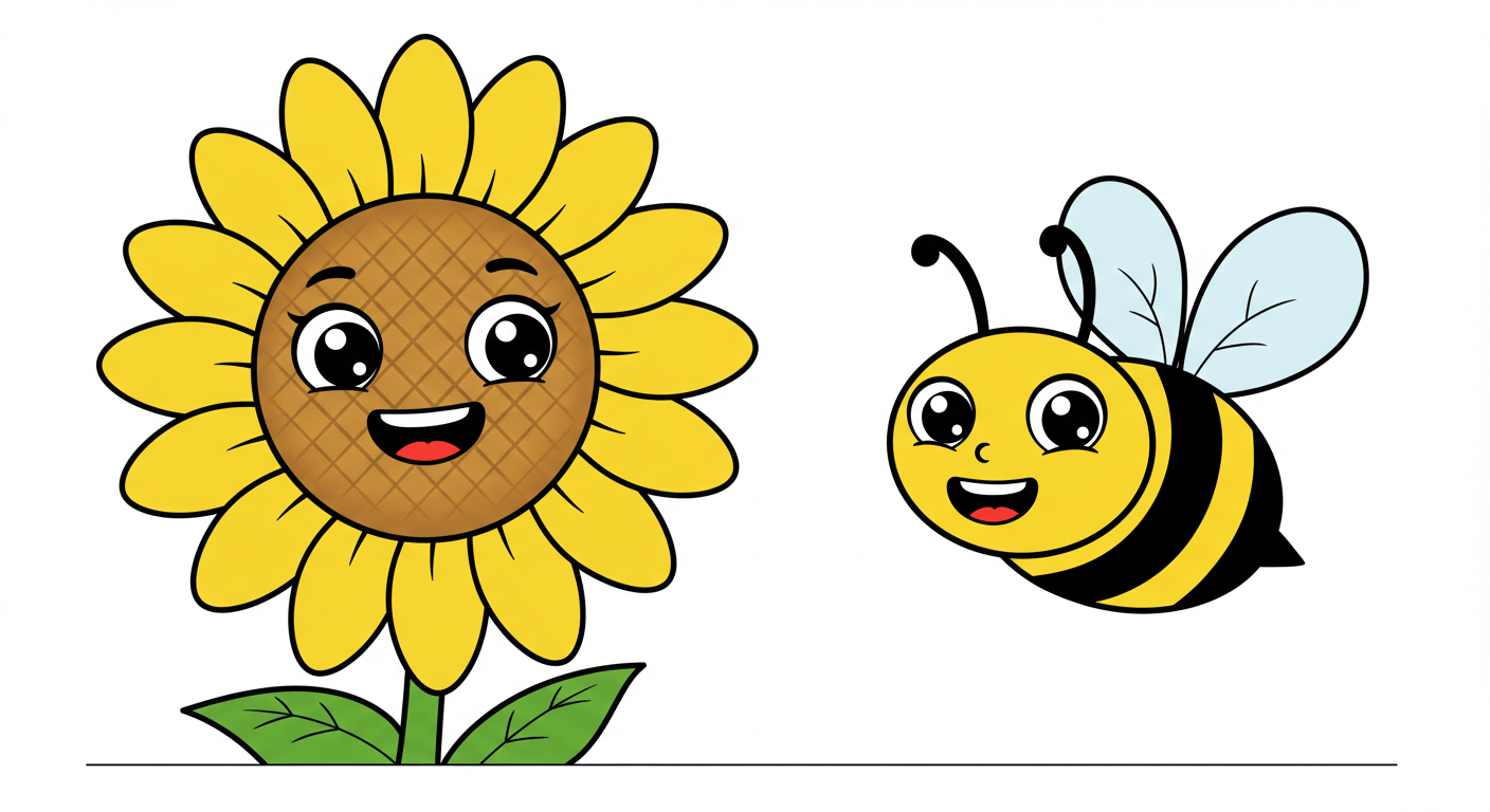 Flower Coloring Pages