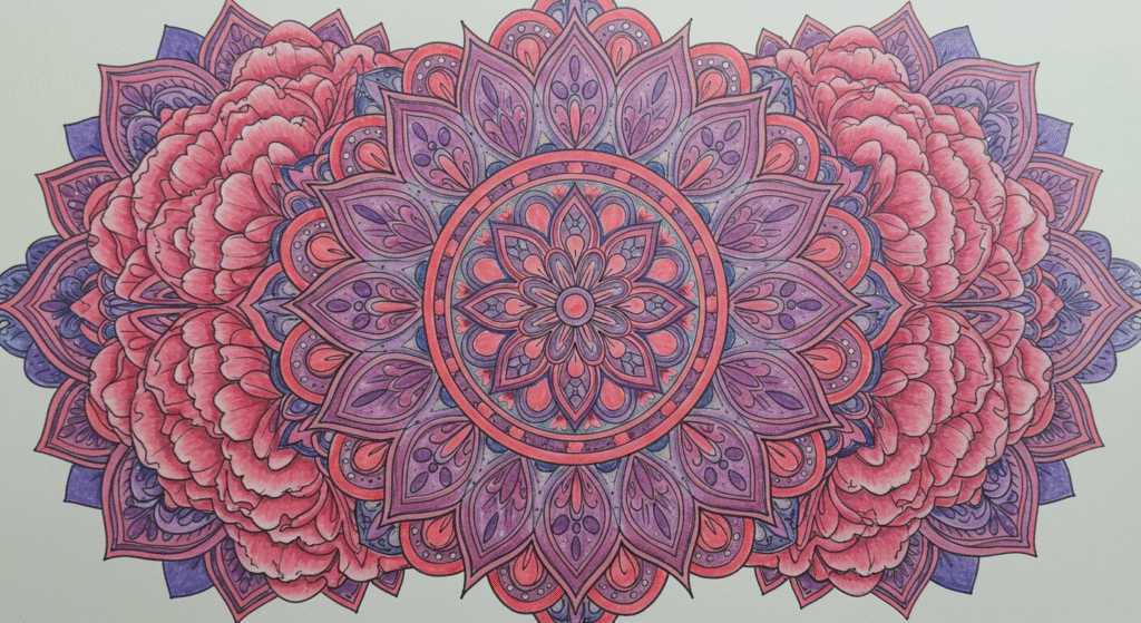 Free Flower Coloring Pages
