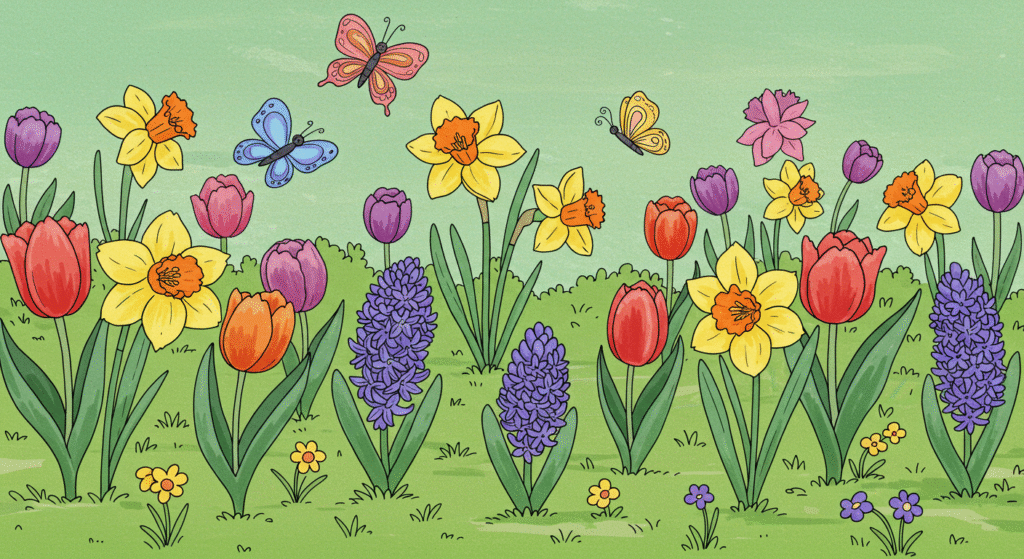 Flower Coloring Pages