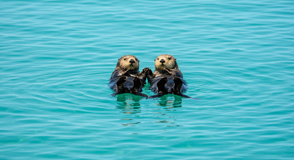 Otter Coloring Pages