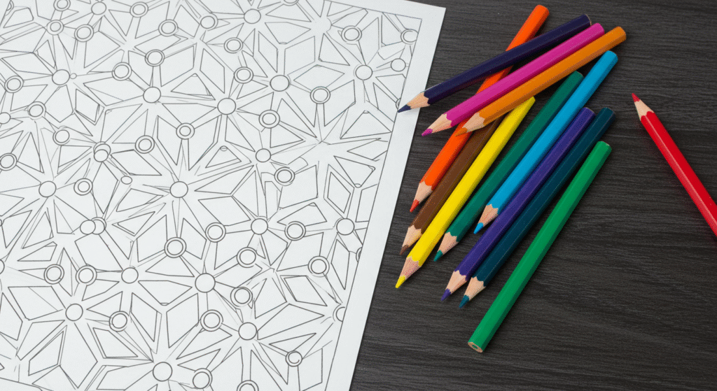 Pattern Coloring Pages