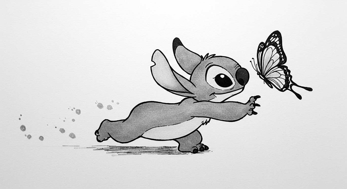 Stitch Coloring Pages