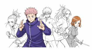 Jujutsu Kaisen Coloring Pages